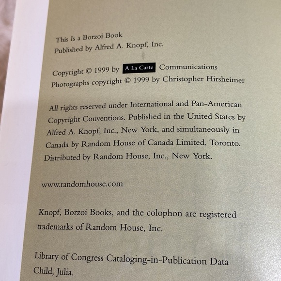 JULIA and JACQUES COOKING AT HOME by JULIA CHILD & JAQUES PEPIN HB EUC - Picture 5 of 9